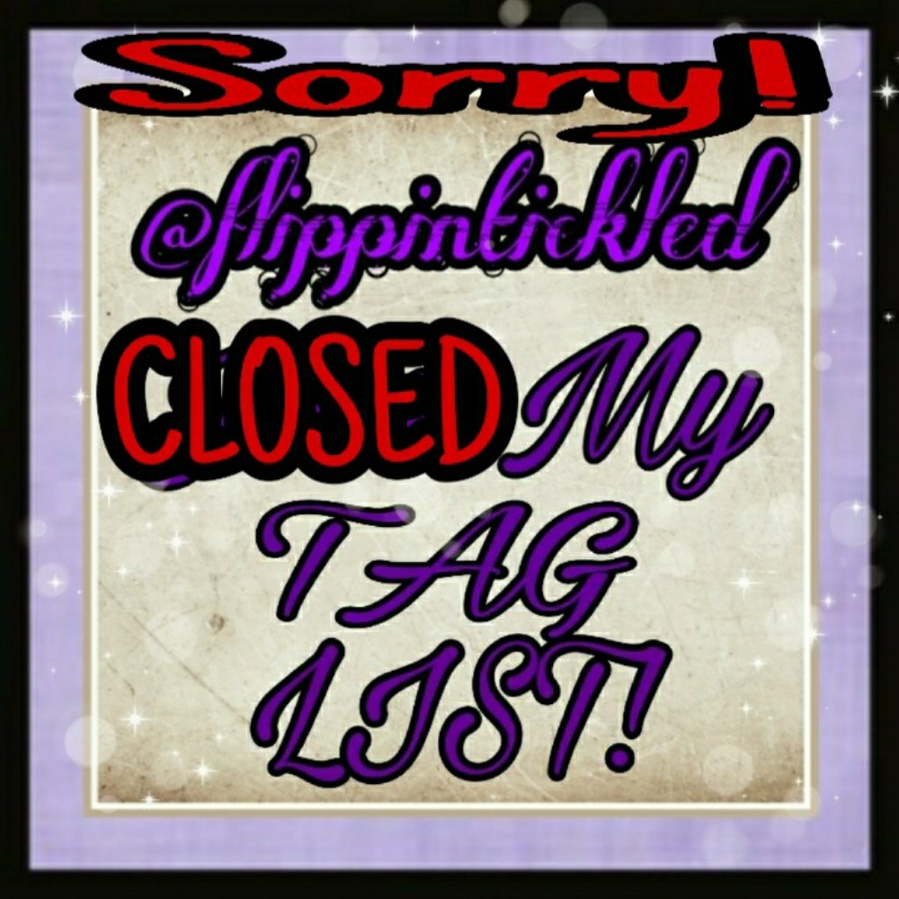 💜CLOSED! I WON'T BE TAGGING ANY MORE! SORRY!